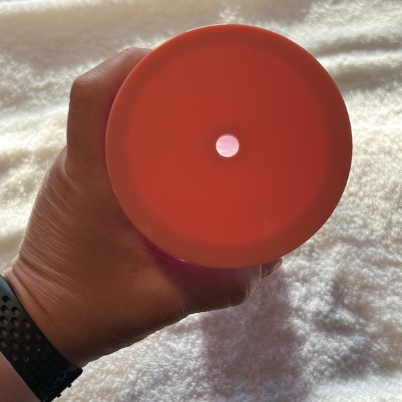 Starbucks Mothers 🌺 Day 2022 Pink Dichroic Cactus Floral Cold Cup Tumbler - Picture 4 of 5